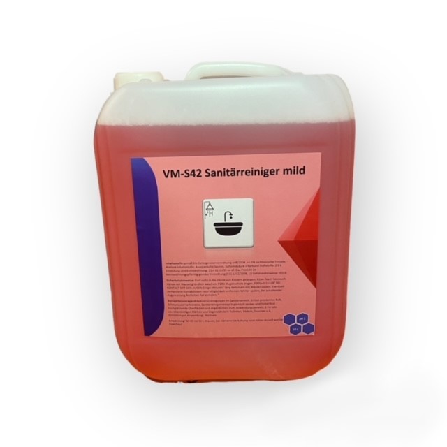 VM-S42 Sanitärreiniger mild 10l Kanister