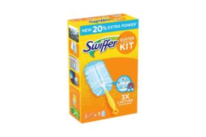 Swiffer Staubmagnet P&G Starterset Kit mit Griff & 3 Tücher