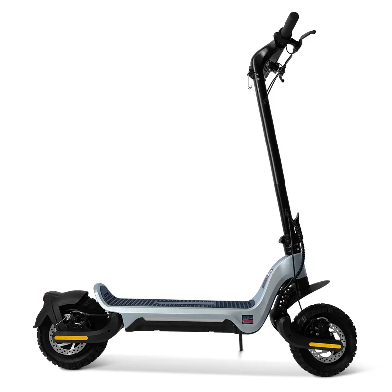 E-Scooter S9 PLUS Ningbo , 800W, 15Ah 48V , silber