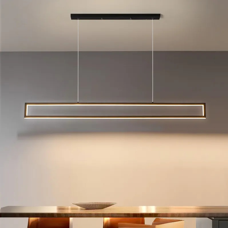 Life Hängelampe LED, 100cm, schwarz Life Hängelampe LED, 100cm, schwarz