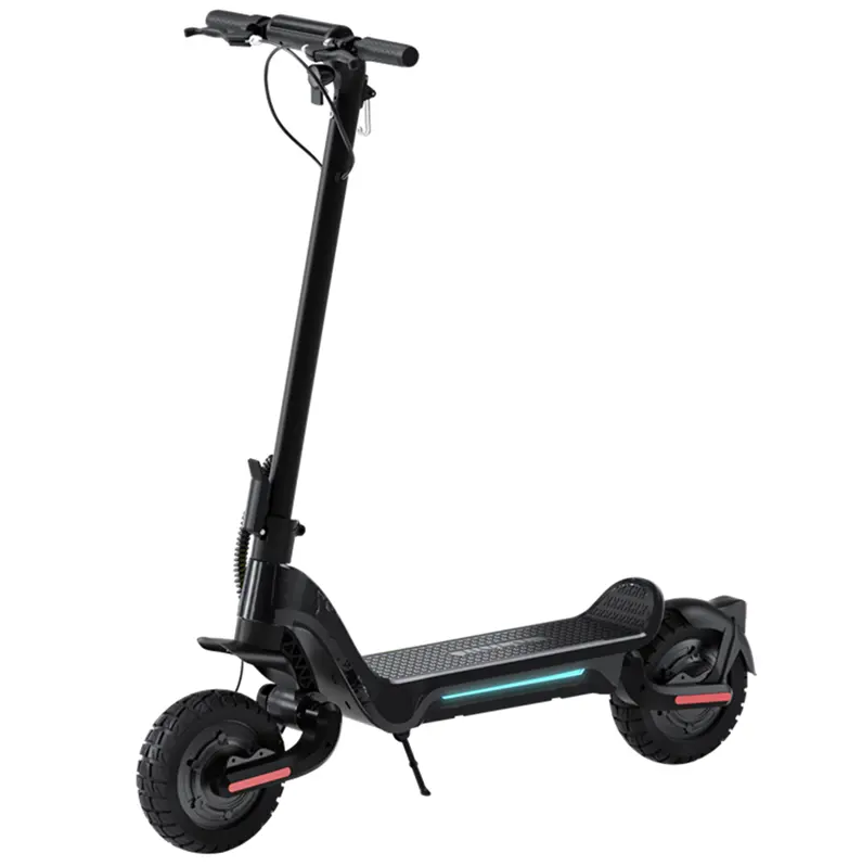 E-Scooter S9 PLUS Ningbo , 800W, 15Ah 48V , schwarz