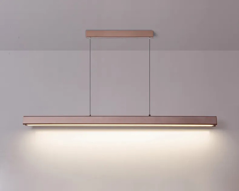 MARKER BR LED Hängelampe bronze, 80cm,  MARKER BR LED Hängelampe bronze, 80cm,